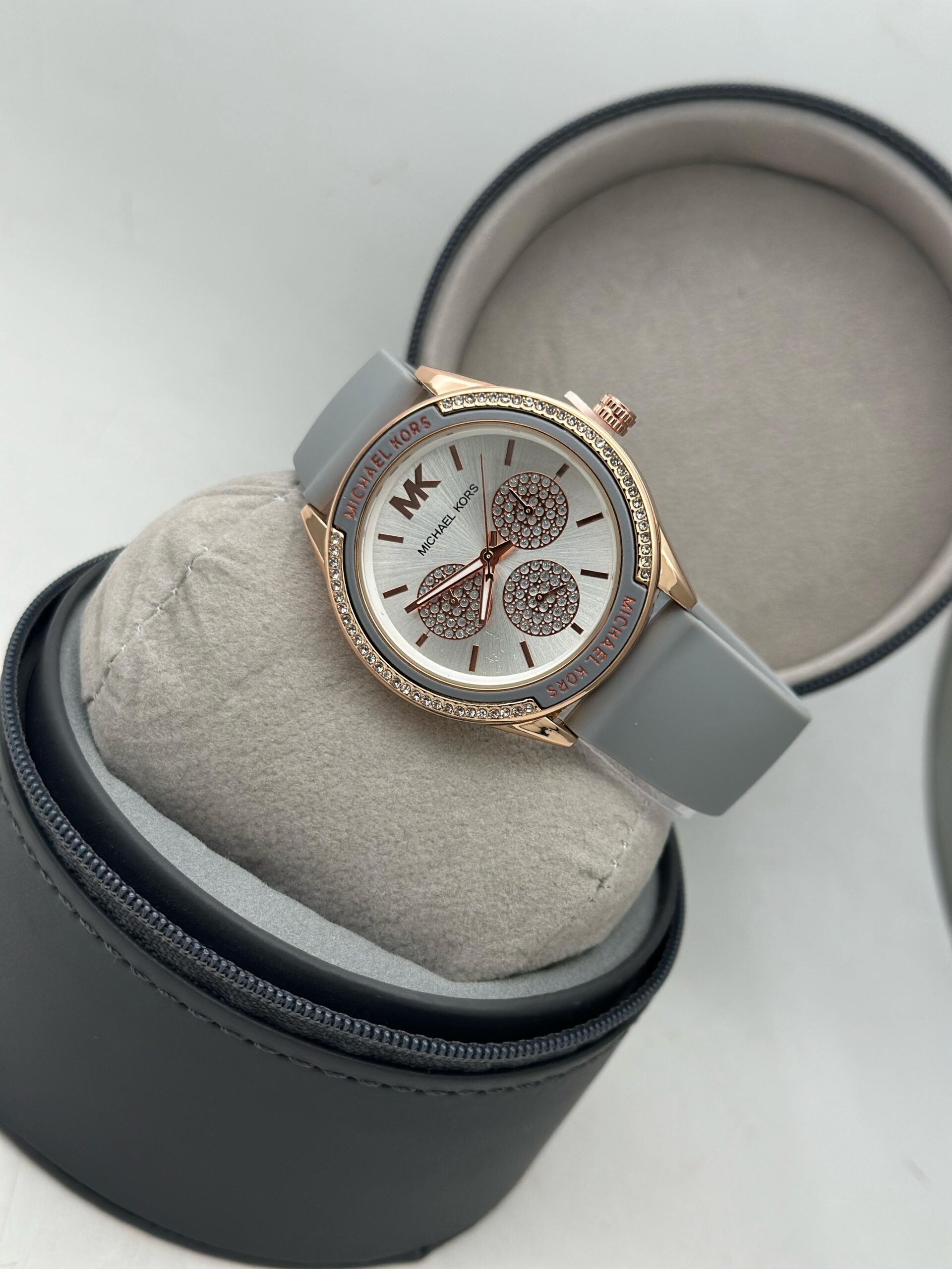 MICHEL KORS STRAP SILICON WOMENS PREMIUM WATCH