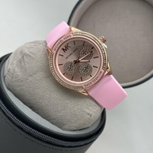 MICHEL KORS STRAP SILICON WOMENS PREMIUM WATCH