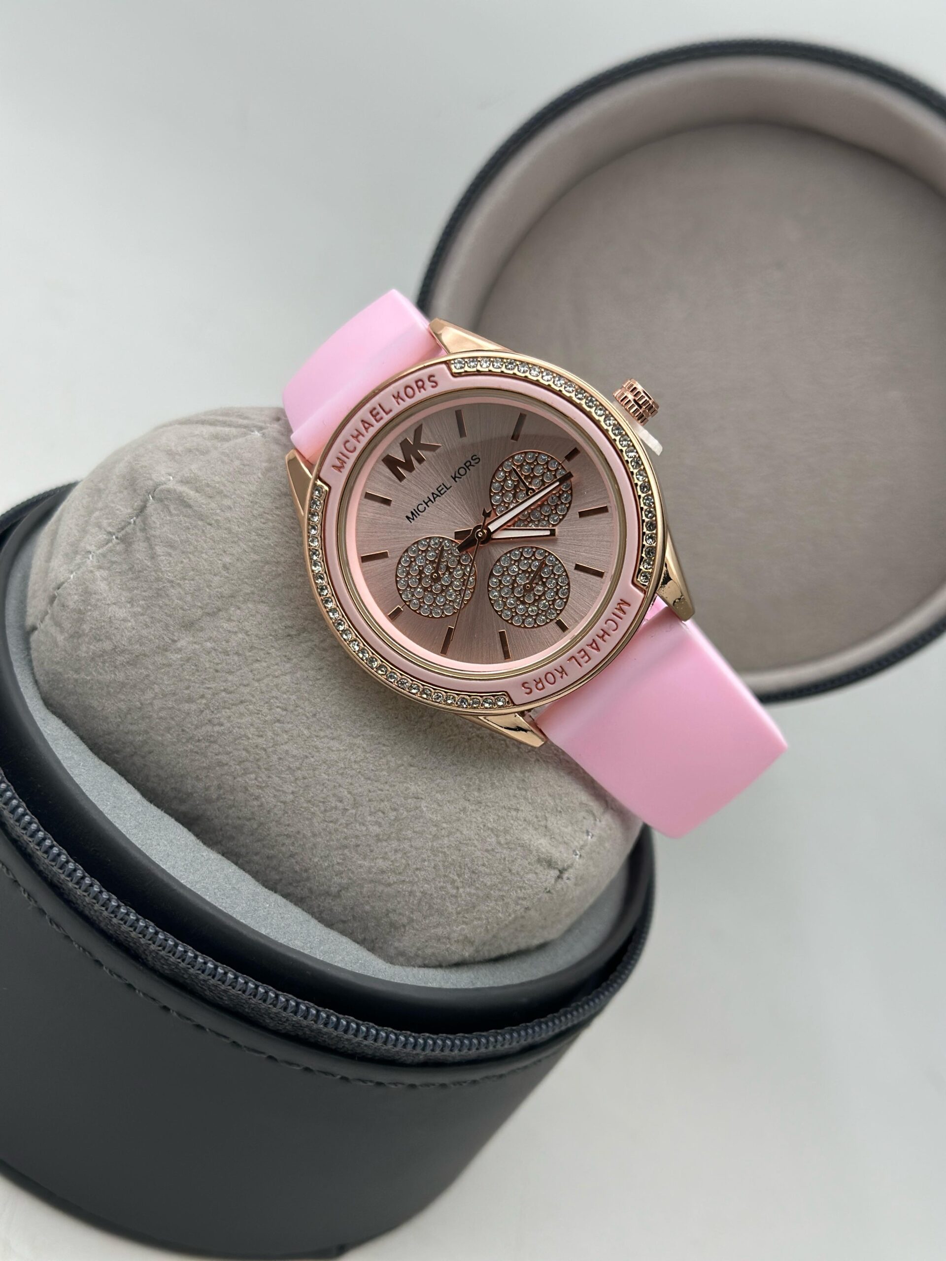 MICHEL KORS STRAP SILICON WOMENS PREMIUM WATCH