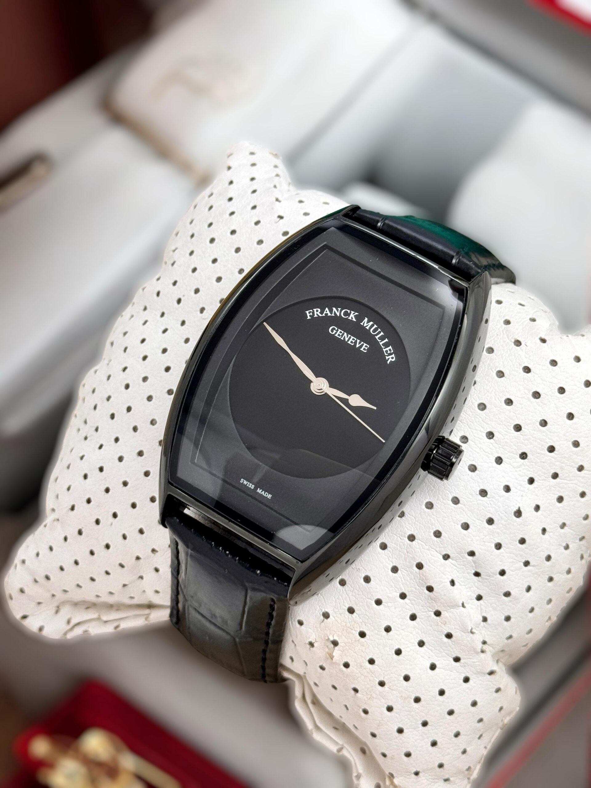 FRANK MULLER LARGE DIAL MENS WATCH