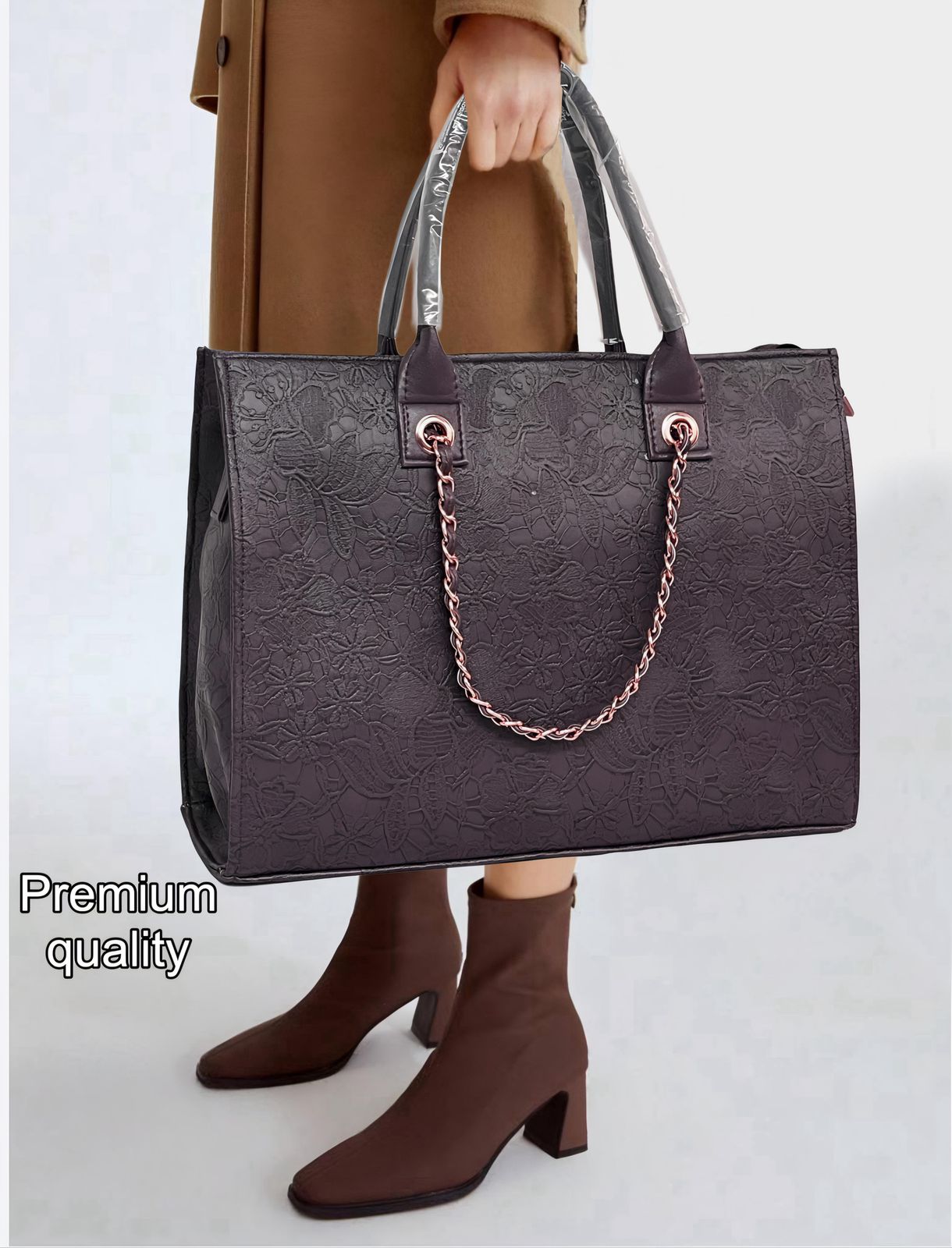IMPORTED WOMENS PURE LEATHER HIGH QUALITY HANDBAGS FOR ALL STYLES