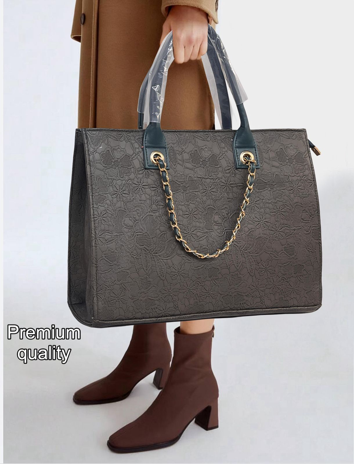 IMPORTED WOMENS PURE LEATHER HIGH QUALITY HANDBAGS FOR ALL STYLES