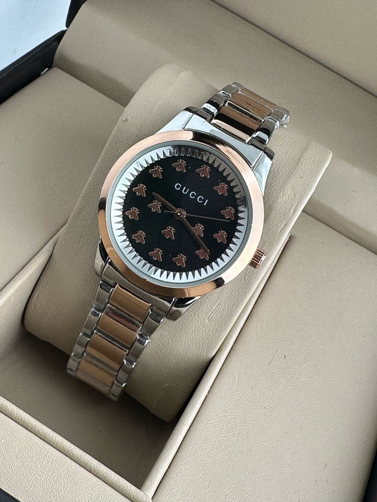 GUCCI WOMENS PREMIUM WATCH COLOURFUL STAINLESS STEEL