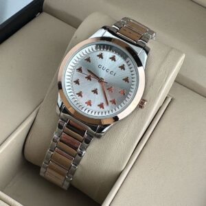 GUCCI WOMENS PREMIUM WATCH COLOURFUL STAINLESS STEEL
