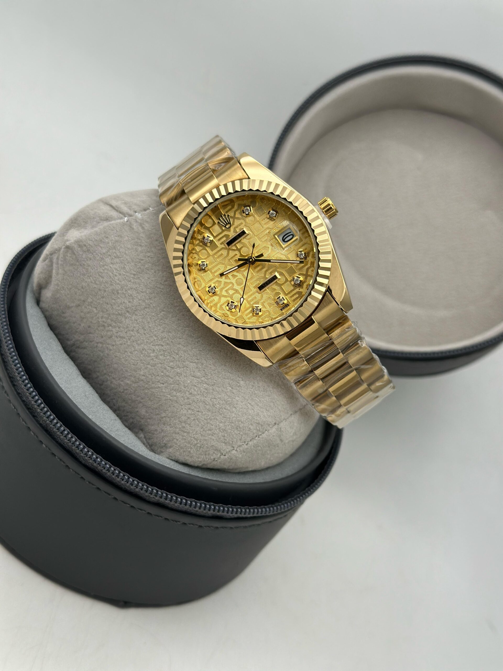 ROLEX STAINLESS STEEL MENS PREMIUM WATCH ROYAL LUXURY LOOK FOR OUTFIT