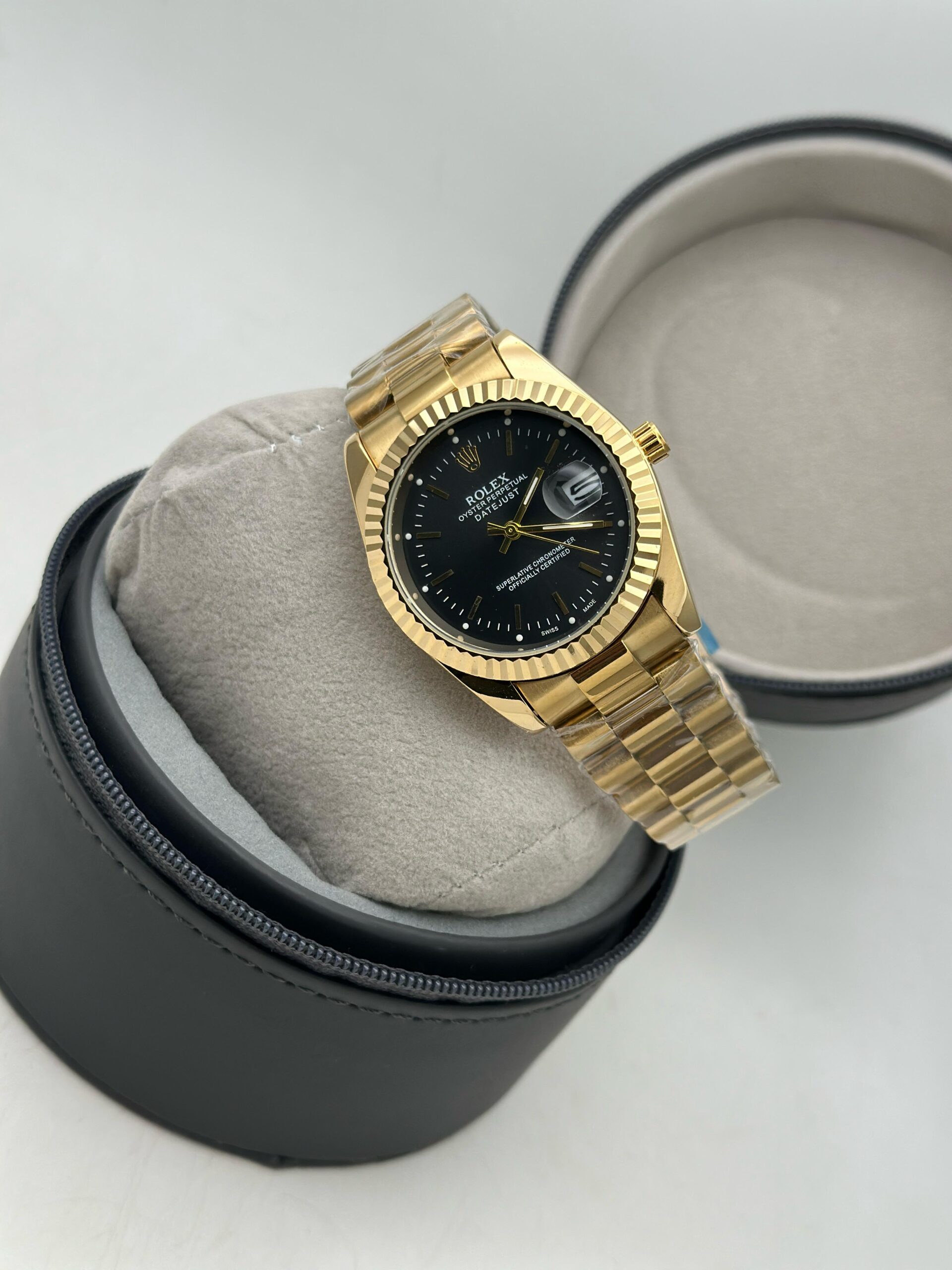 ROLEX STAINLESS STEEL MENS PREMIUM WATCH ROYAL LUXURY LOOK FOR OUTFIT