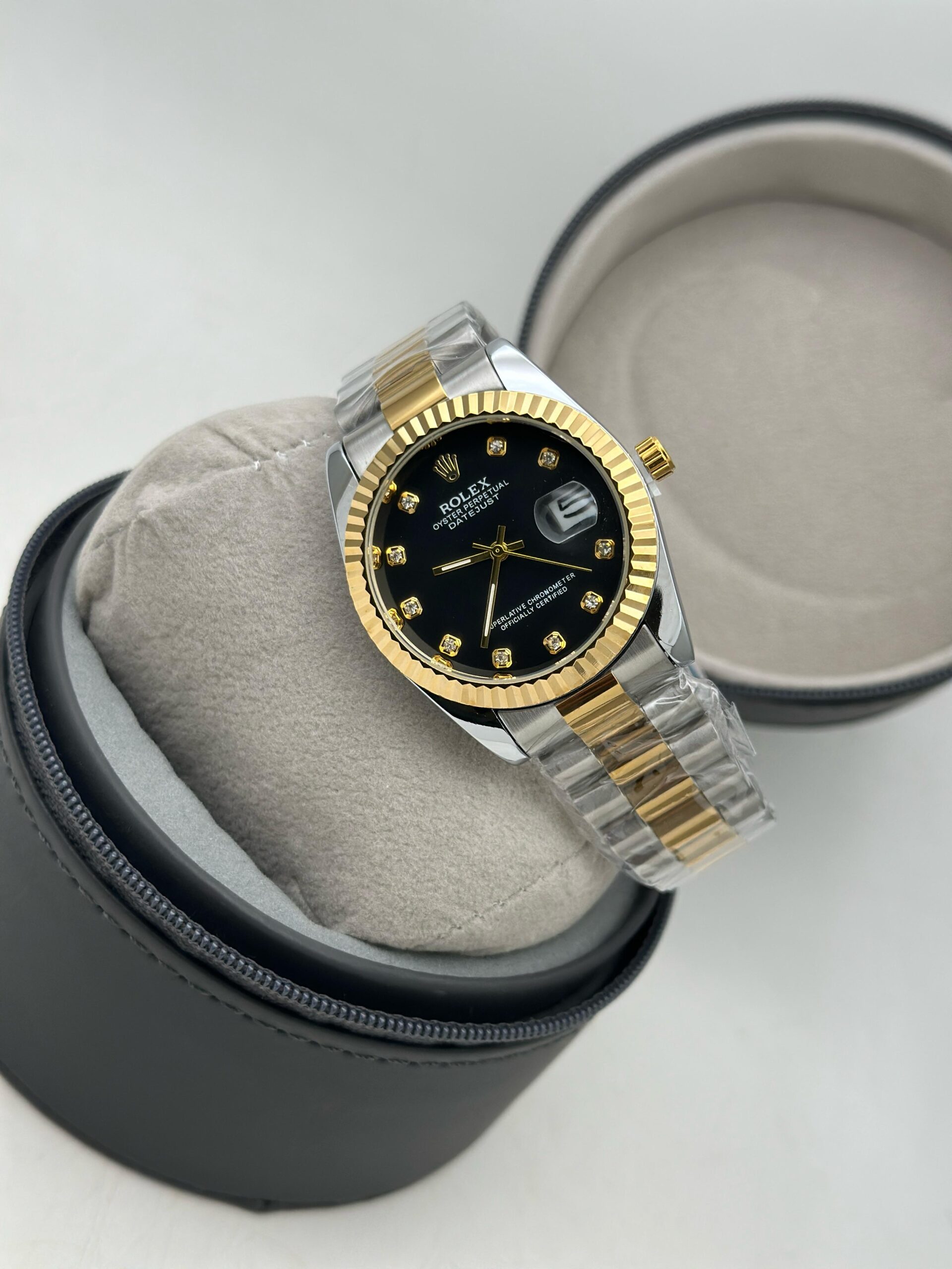 ROLEX STAINLESS STEEL MENS PREMIUM WATCH ROYAL LUXURY LOOK FOR OUTFIT