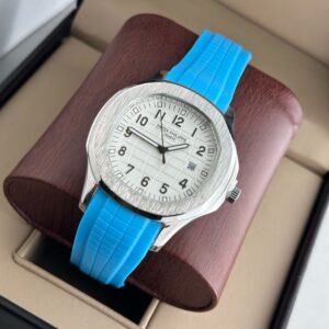 PATEK PHILIPPE oval DIAL STAINLESS STEEL MENS PREMIUM WATCH