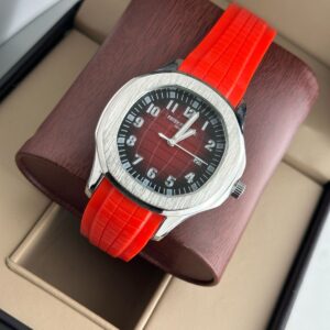 PATEK PHILIPPE oval DIAL STAINLESS STEEL MENS PREMIUM WATCH