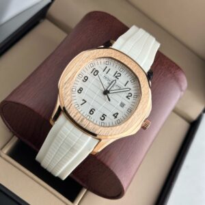 PATEK PHILIPPE oval DIAL STAINLESS STEEL MENS PREMIUM WATCH