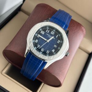 PATEK PHILIPPE oval DIAL STAINLESS STEEL MENS PREMIUM WATCH