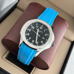 PATEK PHILIPPE oval DIAL STAINLESS STEEL MENS PREMIUM WATCH