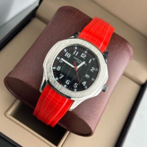 PATEK PHILIPPE oval DIAL STAINLESS STEEL MENS PREMIUM WATCH