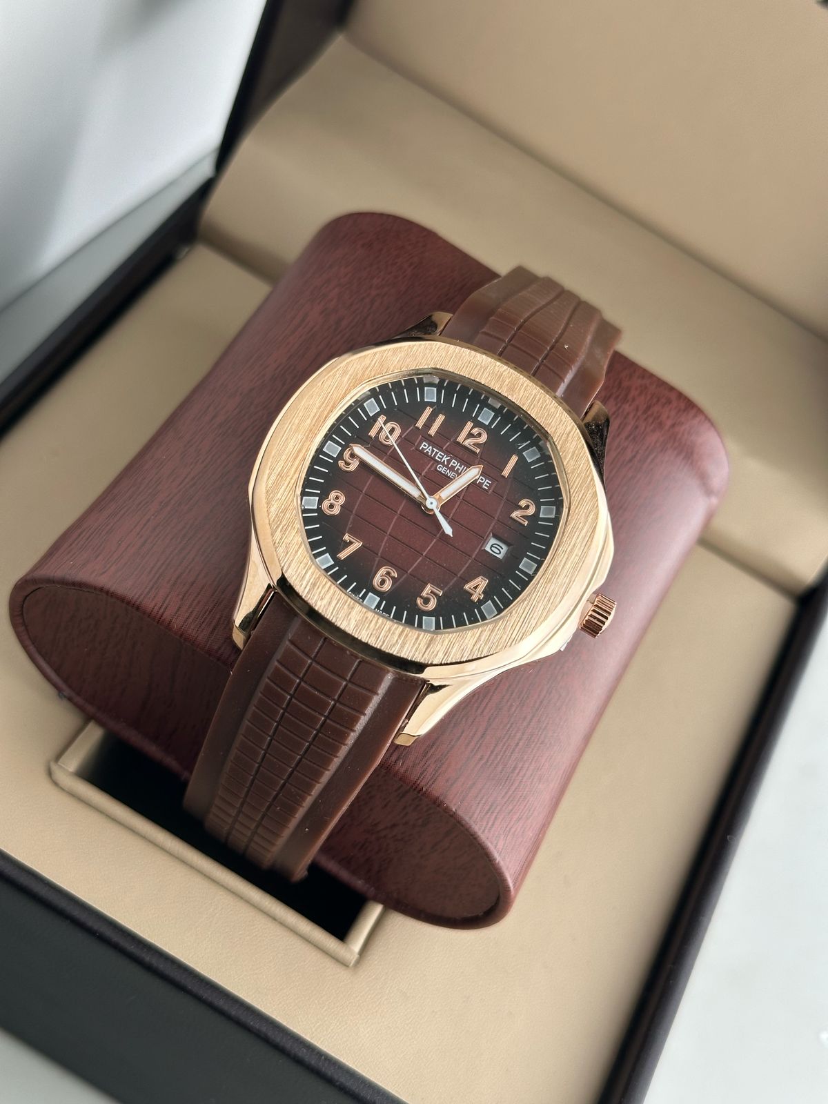 PATEK PHILIPPE oval DIAL STAINLESS STEEL MENS PREMIUM WATCH