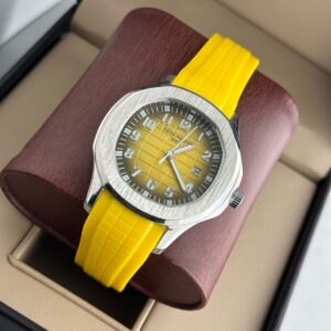 PATEK PHILIPPE oval DIAL STAINLESS STEEL MENS PREMIUM WATCH