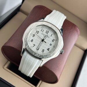 PATEK PHILIPPE oval DIAL STAINLESS STEEL MENS PREMIUM WATCH