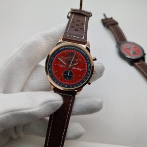 BRETLING MENS BROWN STRAP PREMIUM ROYAL WATCH