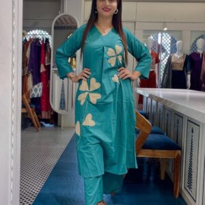 ROYAL WOMENS PREMIUM TOPS KURTIS 3 PIECE SETS