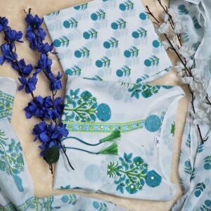ROYAL WOMENS PREMIUM TOPS KURTIS 3 PIECE SETS