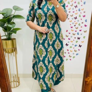 ROYAL WOMENS PREMIUM TOPS KURTIS 3 PIECE SETS
