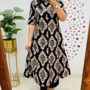 ROYAL WOMENS PREMIUM TOPS KURTIS 3 PIECE SETS