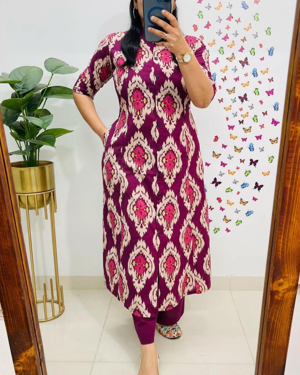 ROYAL WOMENS PREMIUM TOPS KURTIS 3 PIECE SETS
