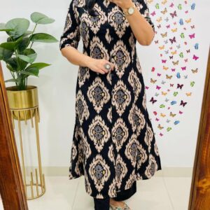 ROYAL WOMENS PREMIUM TOPS KURTIS 3 PIECE SETS