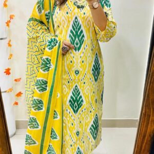 ROYAL WOMENS PREMIUM TOPS KURTIS 3 PIECE SETS
