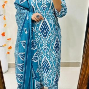 ROYAL WOMENS PREMIUM TOPS KURTIS 3 PIECE SETS