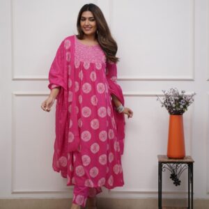 ROYAL WOMENS PREMIUM TOPS KURTIS 3 PIECE SETS