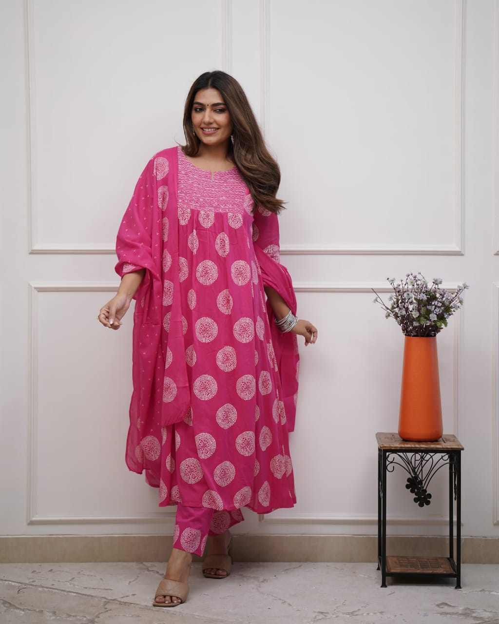 ROYAL WOMENS PREMIUM TOPS KURTIS 3 PIECE SETS