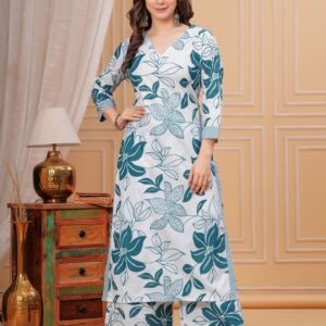 ROYAL WOMENS PREMIUM TOPS KURTIS 3 PIECE SETS
