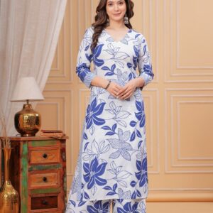 ROYAL WOMENS PREMIUM TOPS KURTIS 3 PIECE SETS