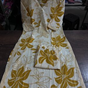 ROYAL WOMENS PREMIUM TOPS KURTIS 3 PIECE SETS