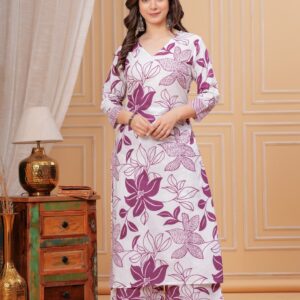 ROYAL WOMENS PREMIUM TOPS KURTIS 3 PIECE SETS