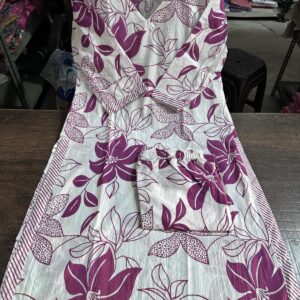 ROYAL WOMENS PREMIUM TOPS KURTIS 3 PIECE SETS
