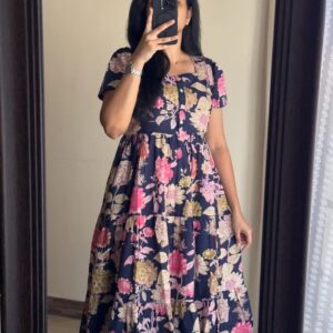 ROYAL WOMENS PREMIUM TOPS KURTIS 3 PIECE SETS