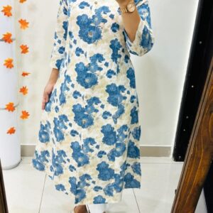 ROYAL WOMENS PREMIUM TOPS KURTIS 3 PIECE SETS