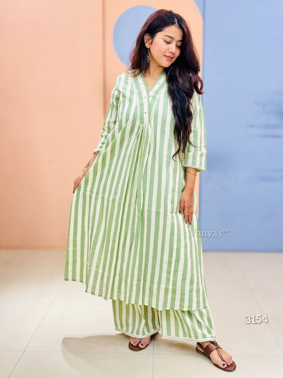 ROYAL WOMENS PREMIUM TOPS KURTIS 3 PIECE SETS