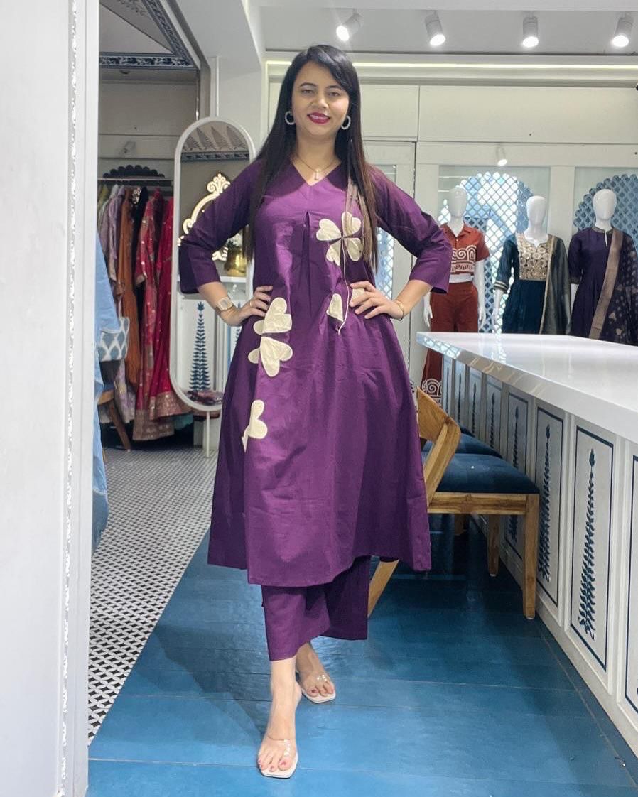 ROYAL WOMENS PREMIUM TOPS KURTIS 3 PIECE SETS