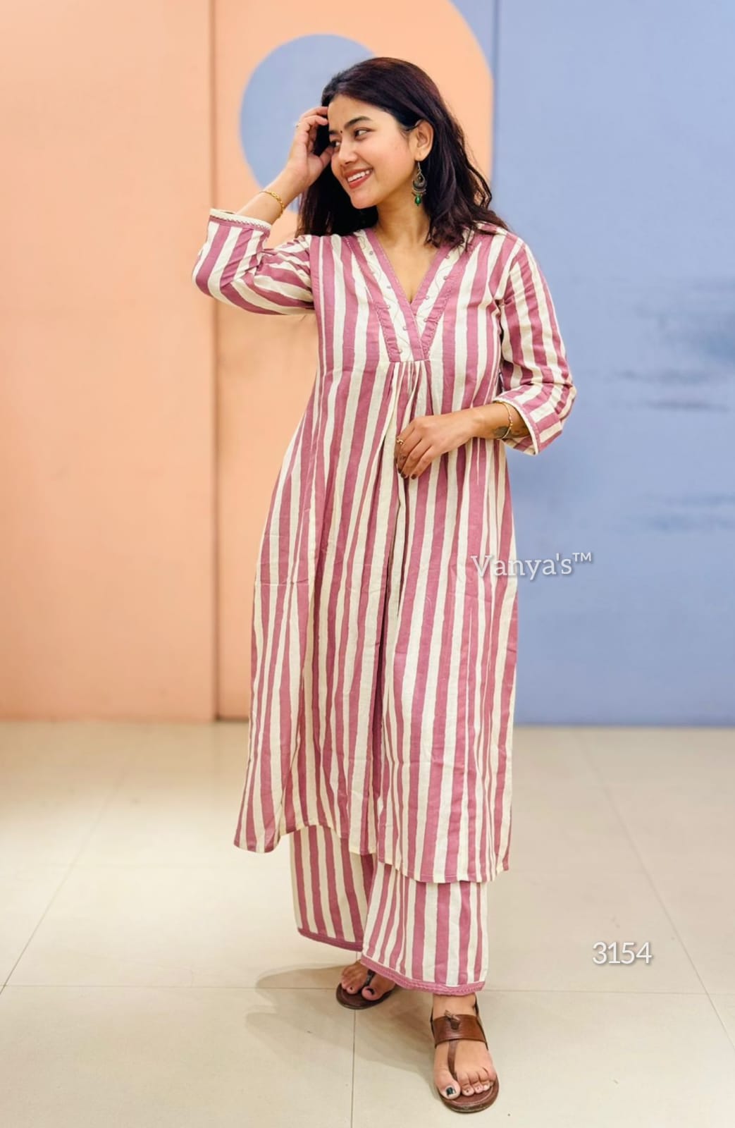 ROYAL WOMENS PREMIUM TOPS KURTIS 3 PIECE SETS