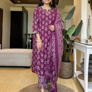 ROYAL WOMENS PREMIUM TOPS KURTIS 3 PIECE SETS