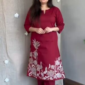 ROYAL WOMENS PREMIUM TOPS KURTIS 3 PIECE SETS