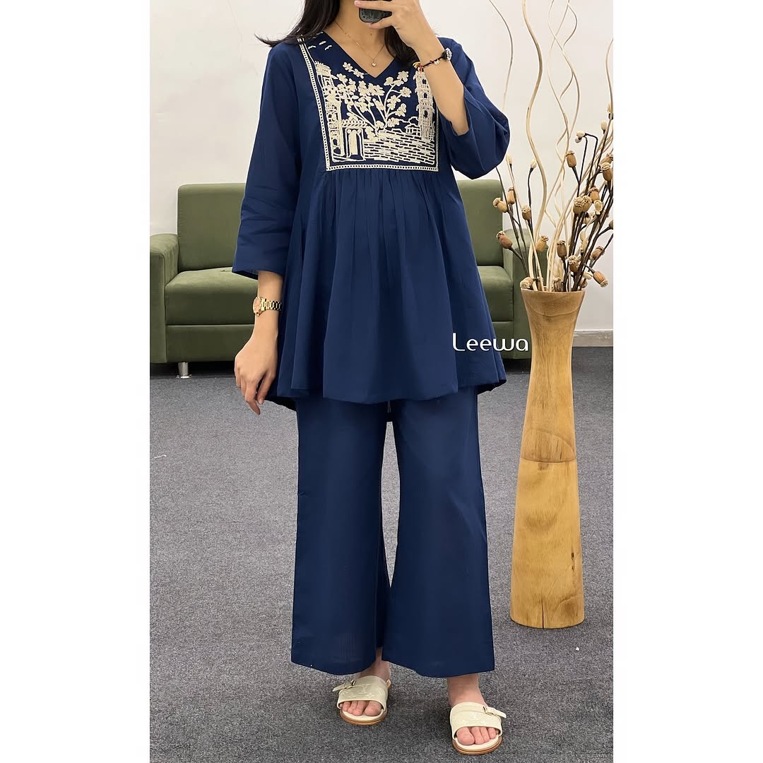 ROYAL WOMENS PREMIUM TOPS KURTIS 3 PIECE SETS