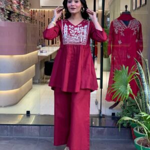 ROYAL WOMENS PREMIUM TOPS KURTIS 3 PIECE SETS
