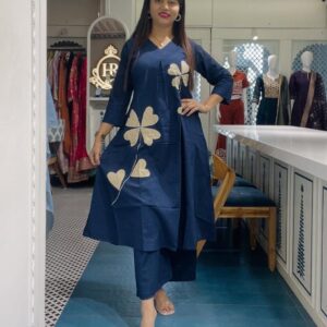 ROYAL WOMENS PREMIUM TOPS KURTIS 3 PIECE SETS
