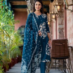ROYAL WOMENS PREMIUM TOPS KURTIS 3 PIECE SETS