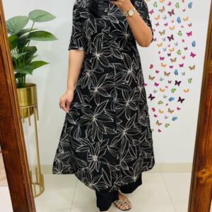 ROYAL WOMENS PREMIUM TOPS KURTIS 3 PIECE SETS