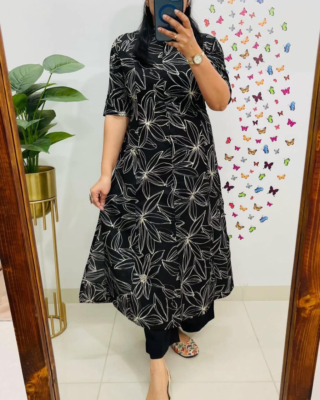 ROYAL WOMENS PREMIUM TOPS KURTIS 3 PIECE SETS