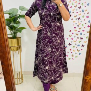 ROYAL WOMENS PREMIUM TOPS KURTIS 3 PIECE SETS